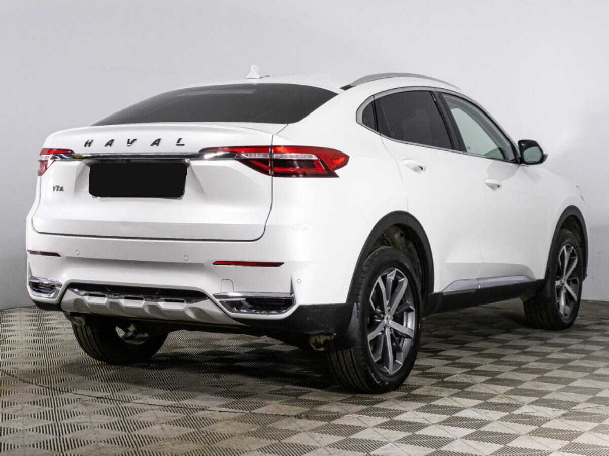 Купить Haval F7x с пробегом. Фото: #4