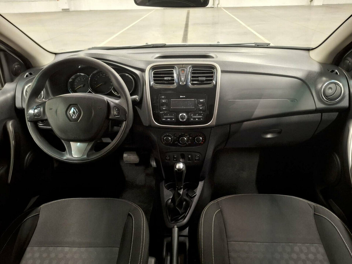 Купить Renault Logan с пробегом. Фото: #13