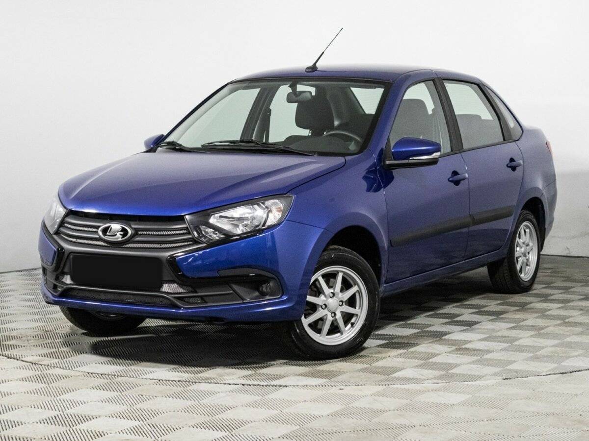 Купить Lada (ВАЗ) Granta с пробегом. Посмотреть фото