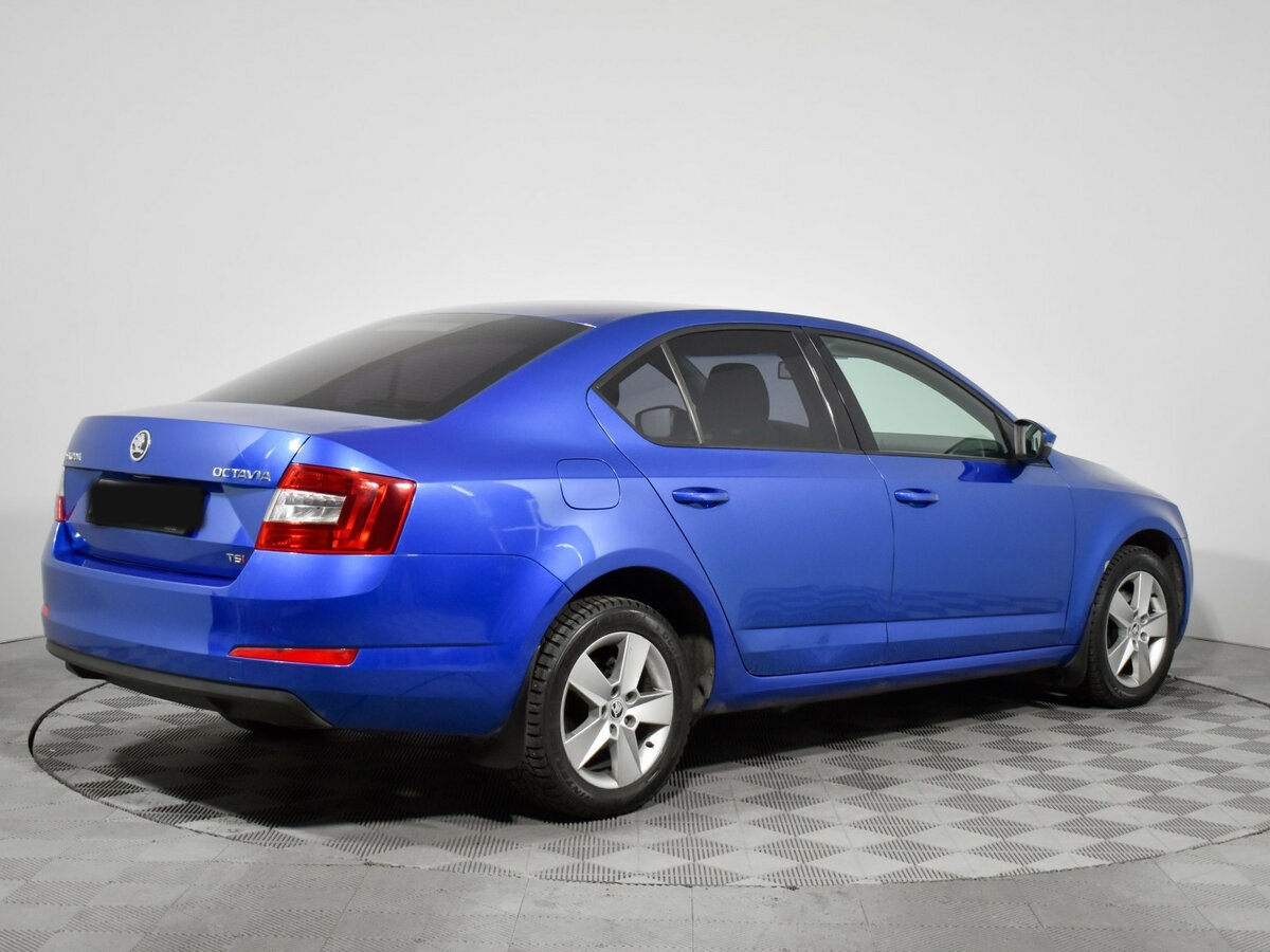 Купить Skoda Octavia с пробегом. Фото: #4