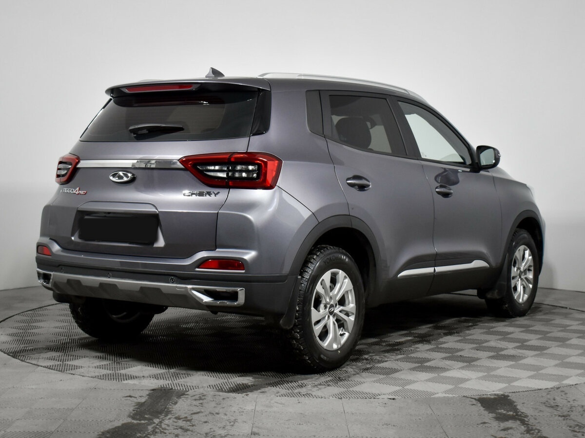 Купить Chery Tiggo 4 Pro с пробегом. Фото: #4