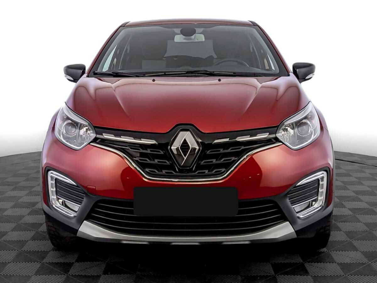 Купить Renault Kaptur с пробегом. Фото: #1