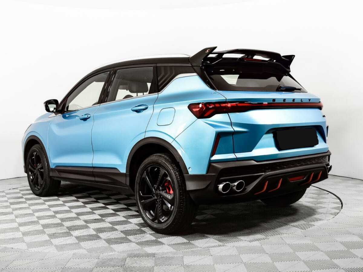 Купить Geely Coolray с пробегом. Фото: #6