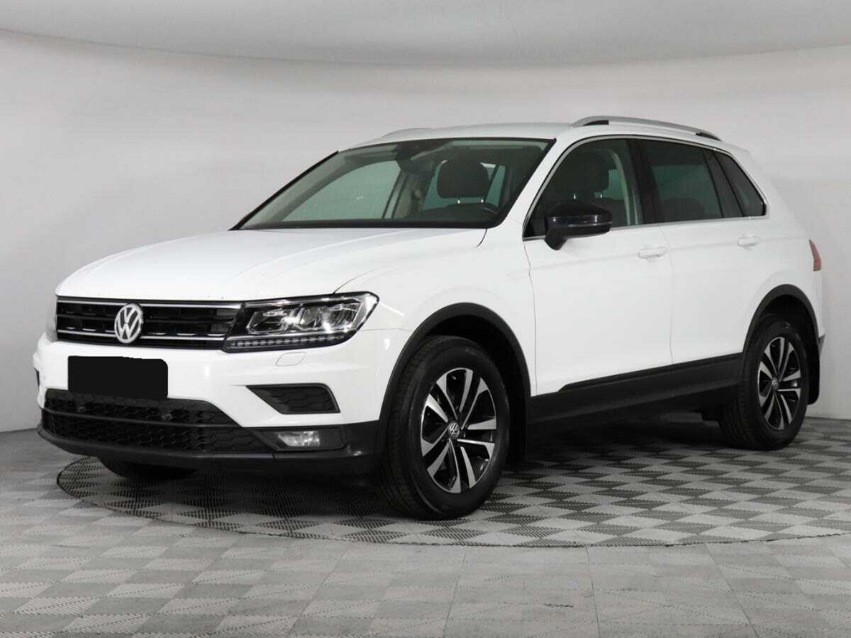 Купить Volkswagen Tiguan с пробегом. Посмотреть фото