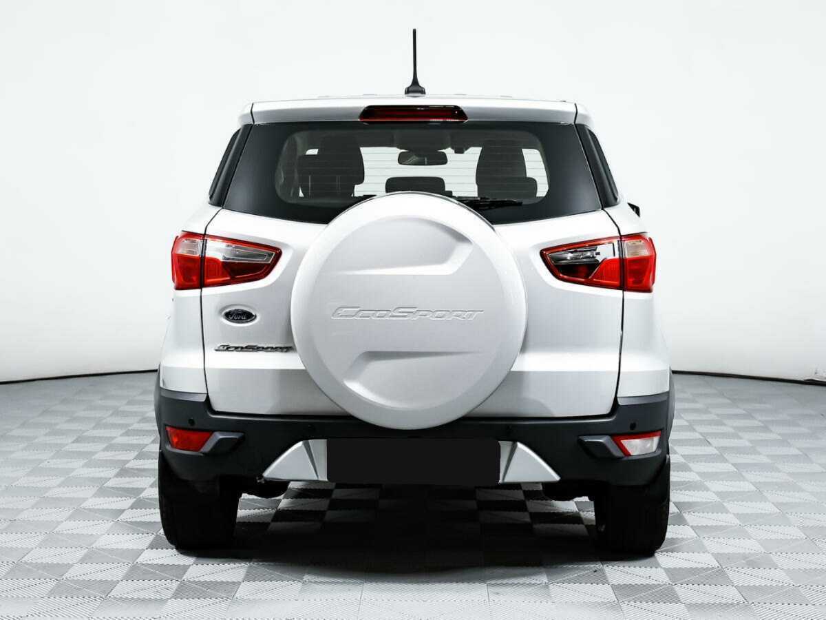 Купить Ford EcoSport с пробегом. Фото: #5