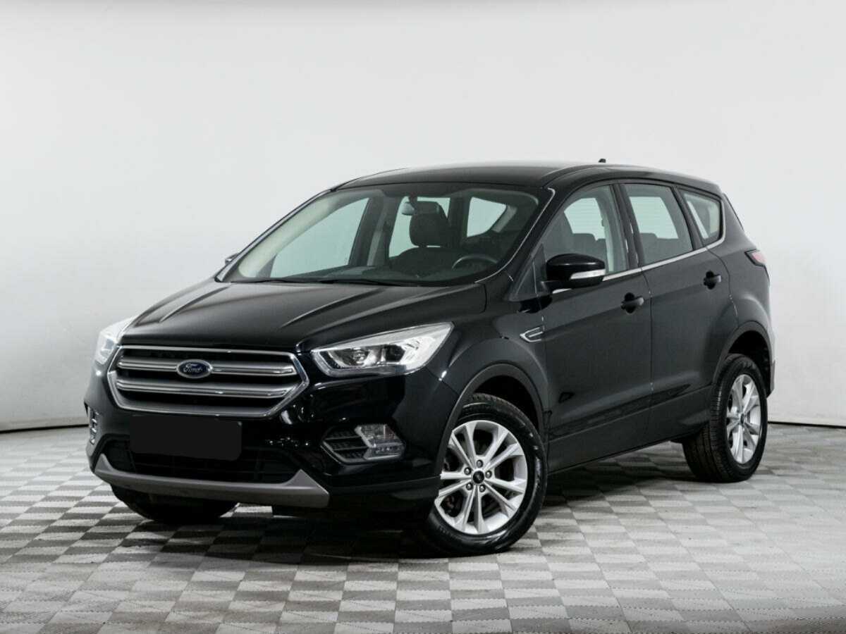 Купить Ford Kuga с пробегом. Фото: #0