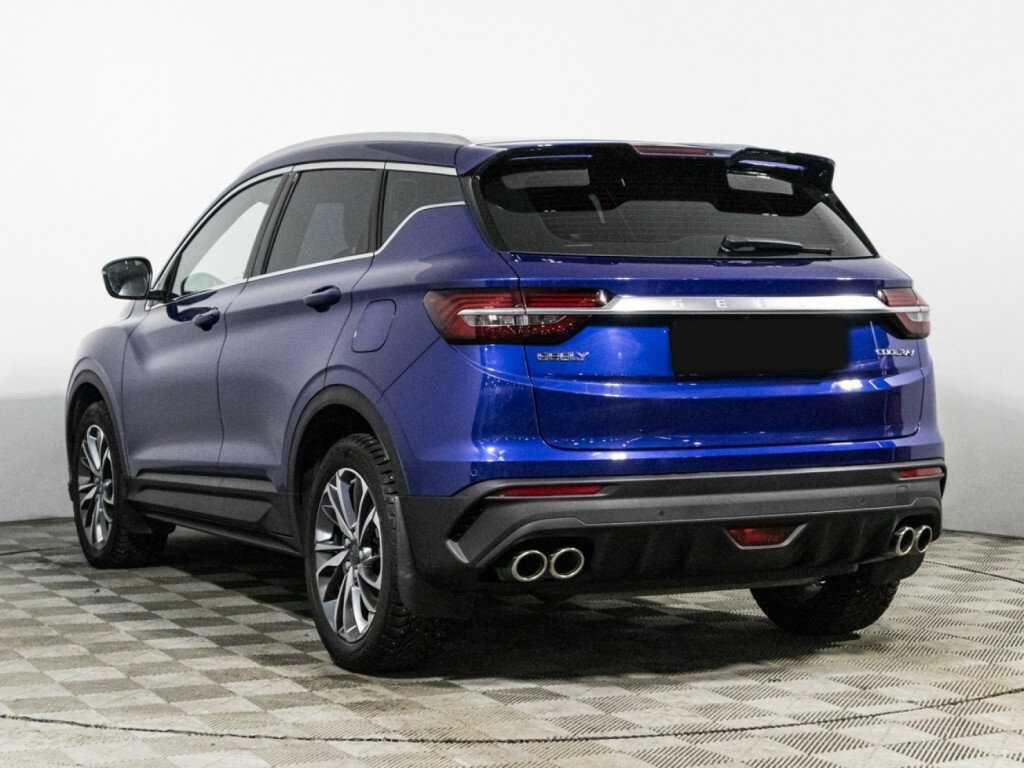 Купить Geely Coolray с пробегом. Фото: #6