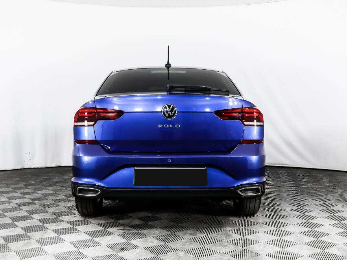 Купить Volkswagen Polo с пробегом. Фото: #4