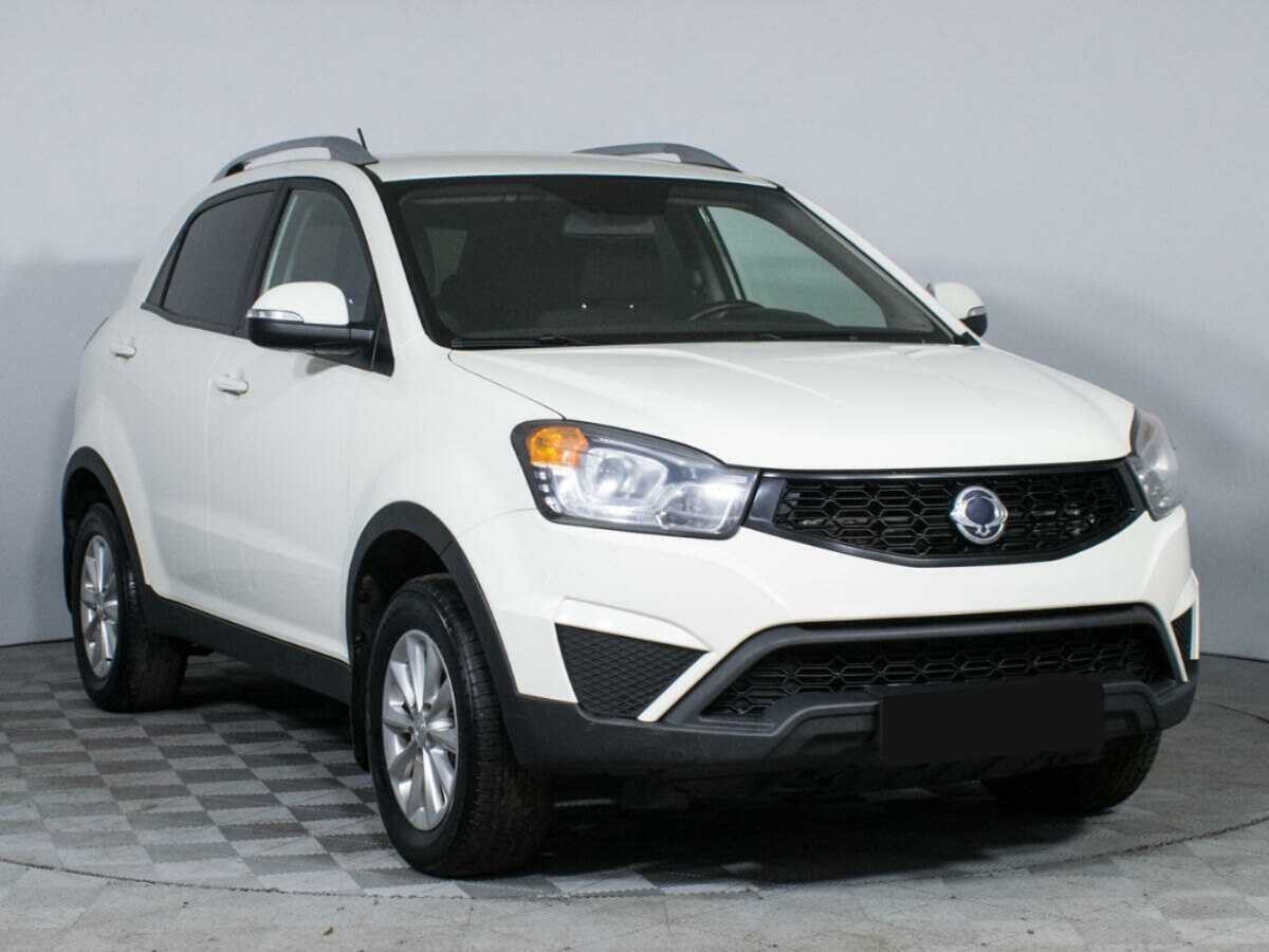 Купить SsangYong Actyon с пробегом. Фото: #2