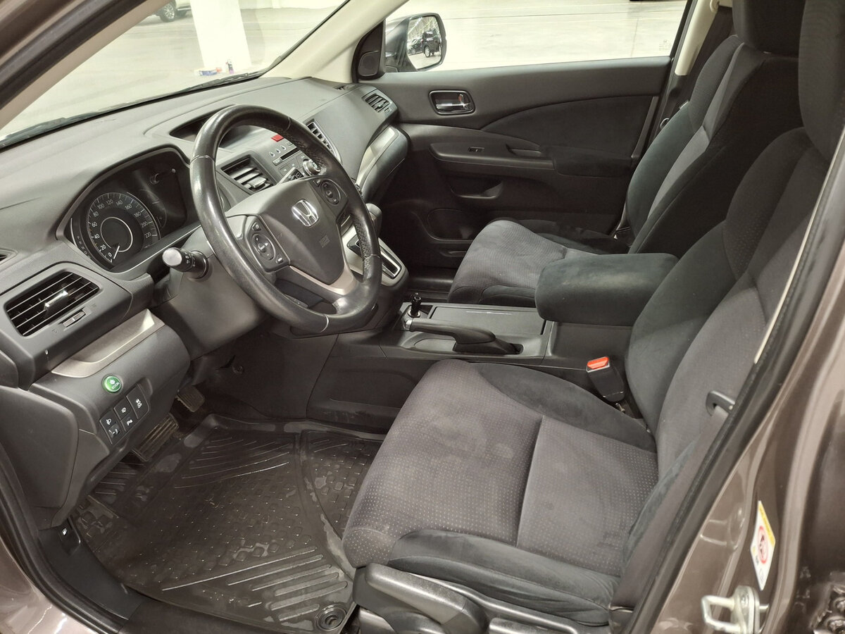 Купить Honda CR-V с пробегом. Фото: #15