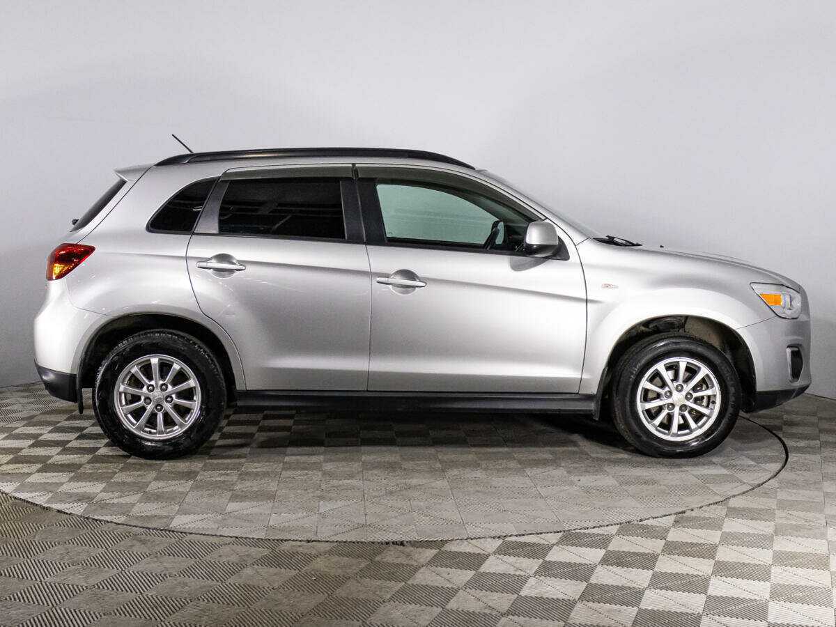Купить Mitsubishi ASX с пробегом. Фото: #3