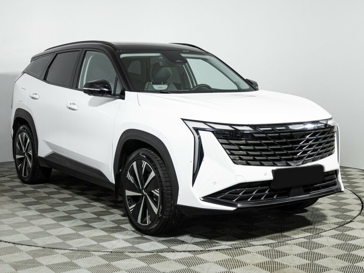 Купить Geely Atlas с пробегом. Фото: #2