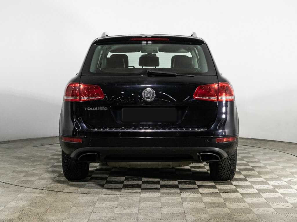 Купить Volkswagen Touareg с пробегом. Фото: #5