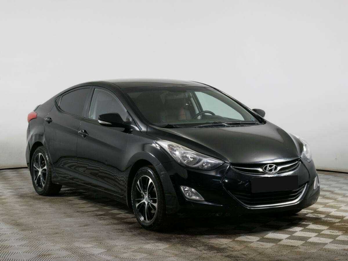 Купить Hyundai Elantra с пробегом. Фото: #2