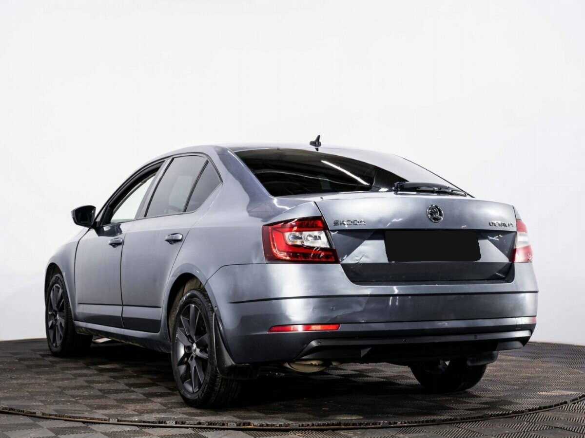 Купить Skoda Octavia с пробегом. Фото: #3
