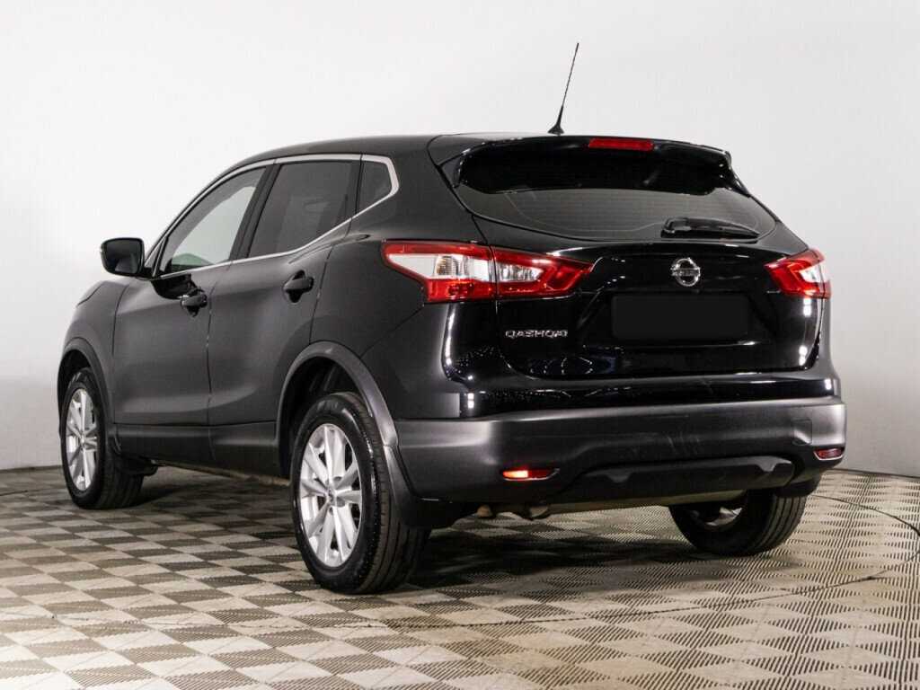 Купить Nissan Qashqai с пробегом. Фото: #6