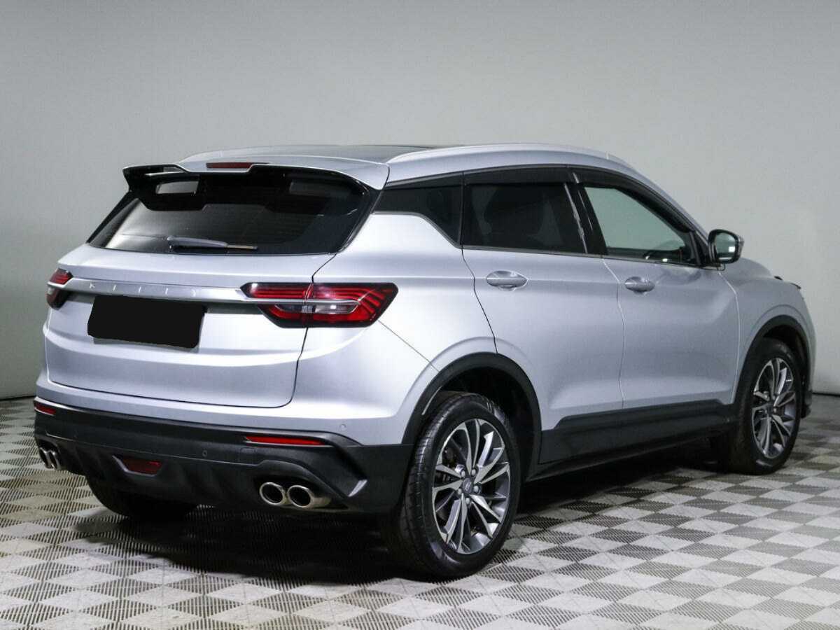 Купить Geely Coolray с пробегом. Фото: #4