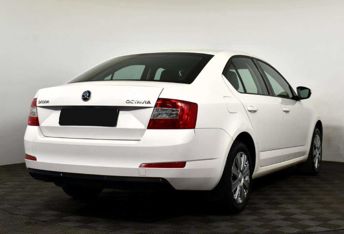 Купить Skoda Octavia с пробегом. Фото: #3