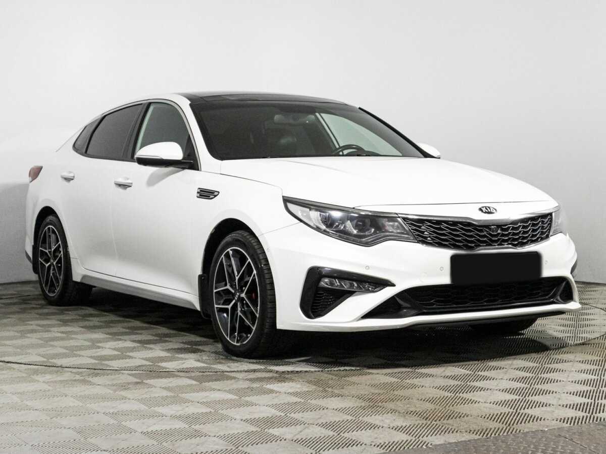 Купить Kia Optima с пробегом. Фото: #2