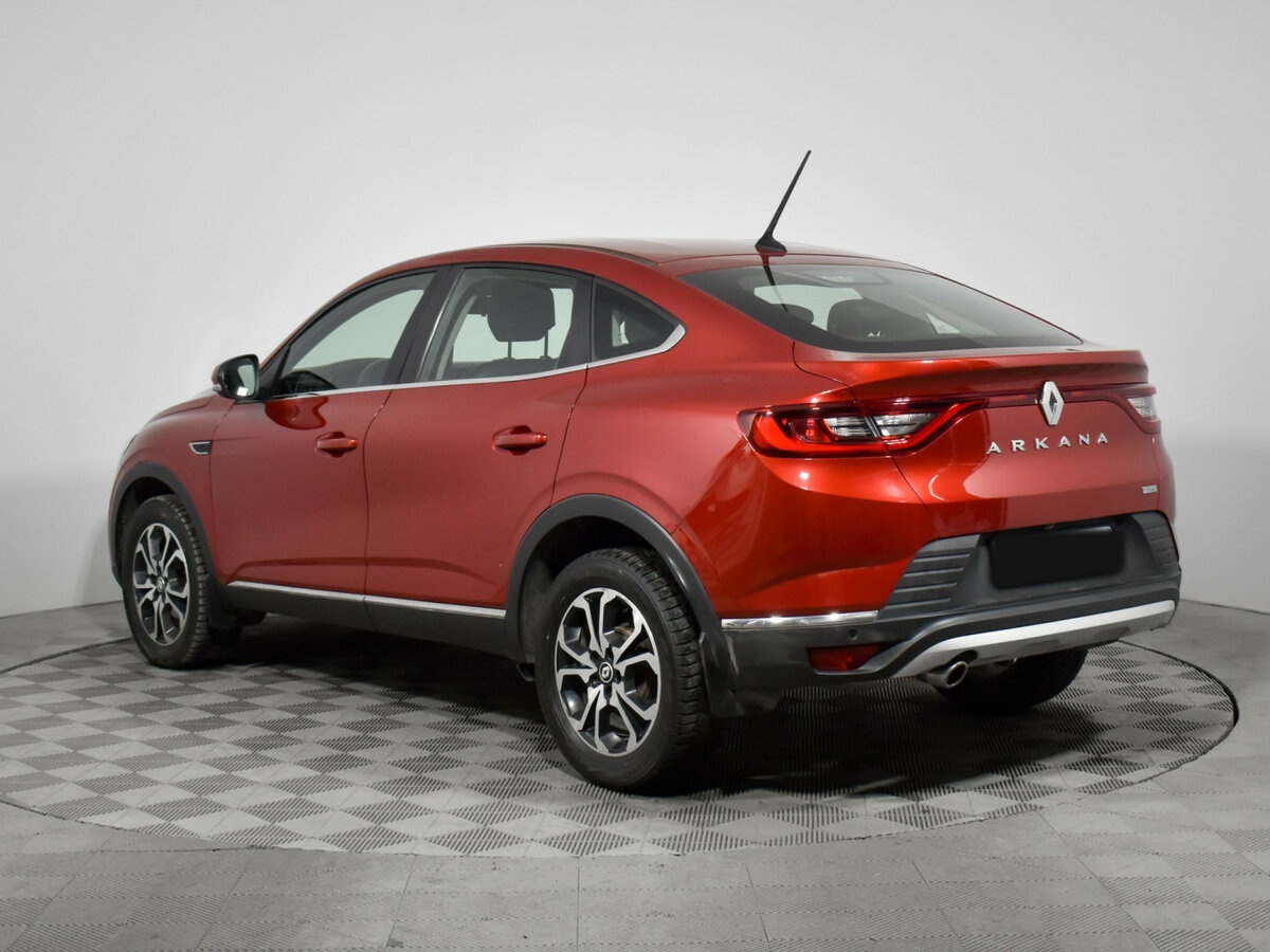 Купить Renault Arkana с пробегом. Фото: #6