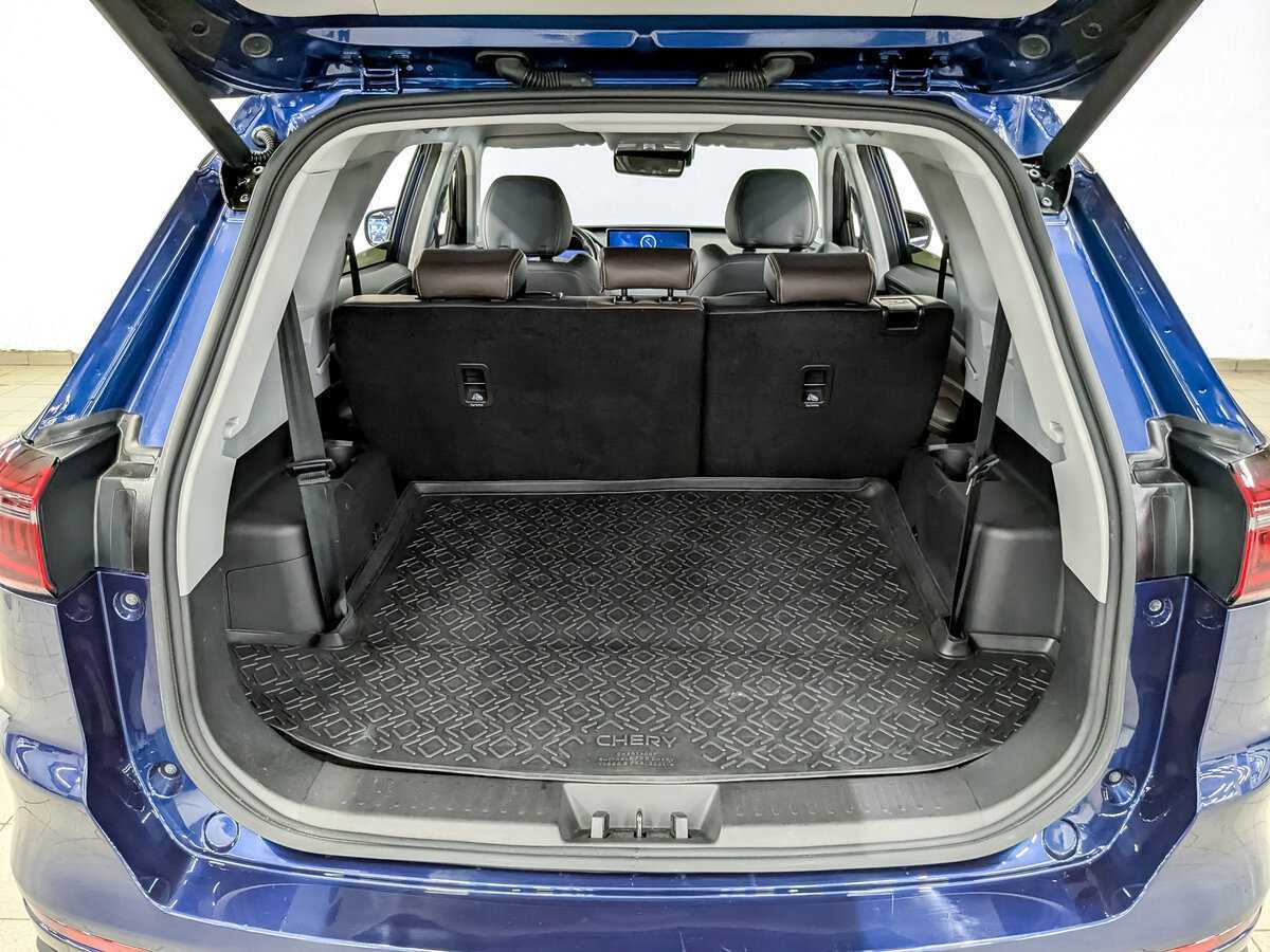 Купить Chery Tiggo 8 Pro с пробегом. Фото: #9