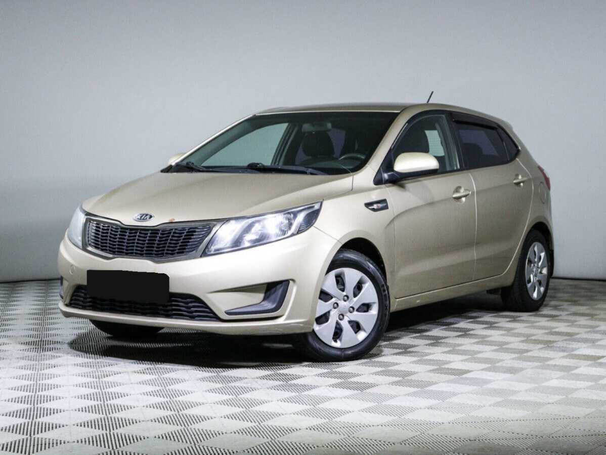 Купить Kia Rio с пробегом. Посмотреть фото