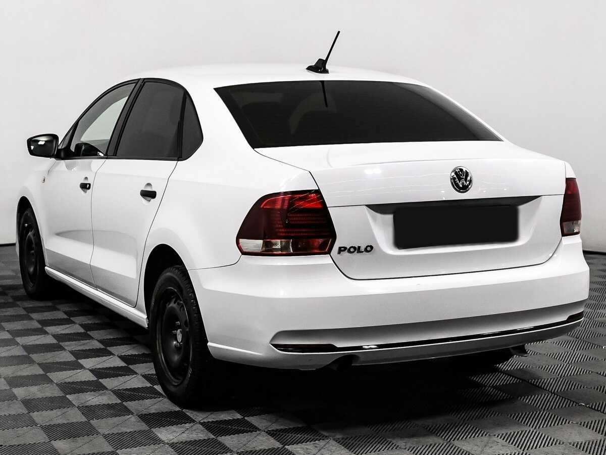 Купить Volkswagen Polo с пробегом. Фото: #6