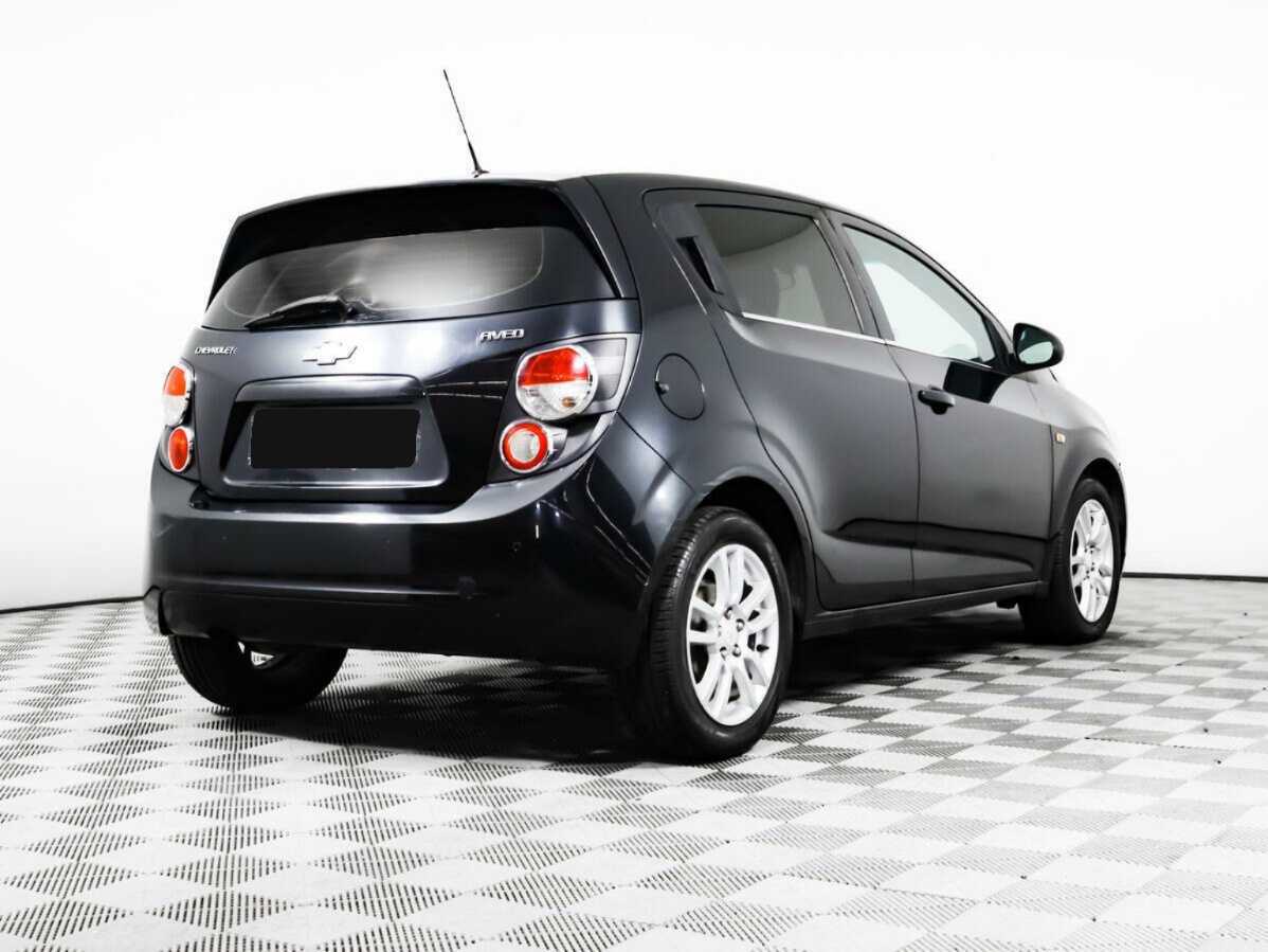 Купить Chevrolet Aveo с пробегом. Фото: #4