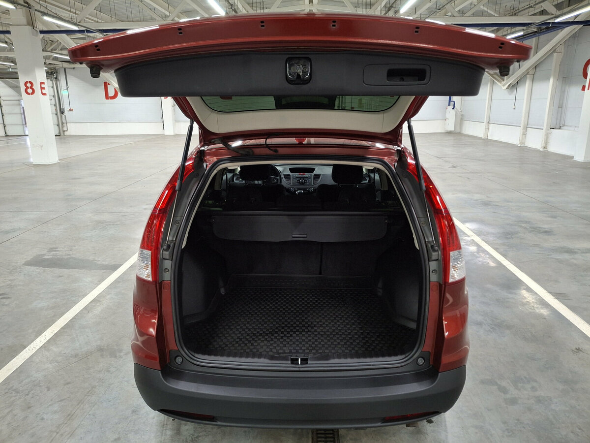Купить Honda CR-V с пробегом. Фото: #9