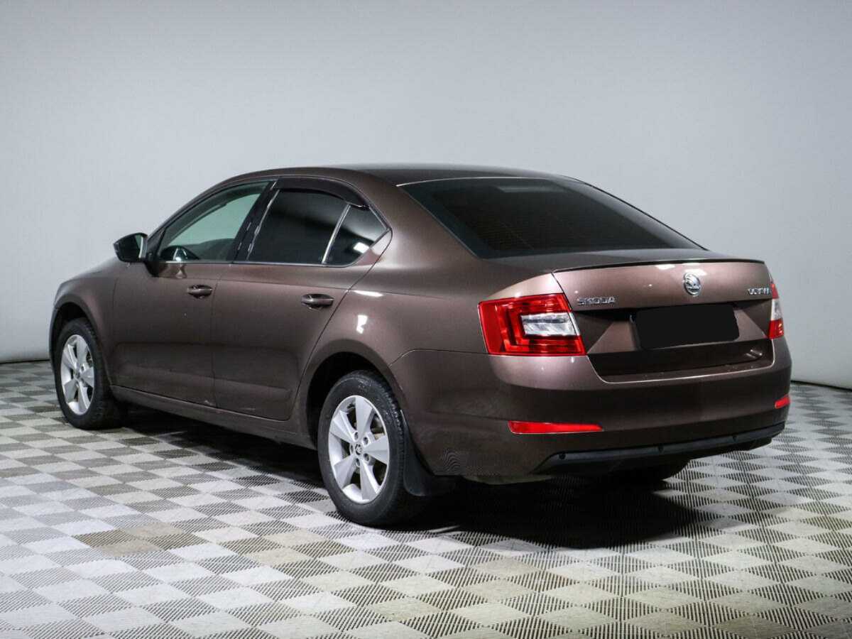 Купить Skoda Octavia с пробегом. Фото: #6
