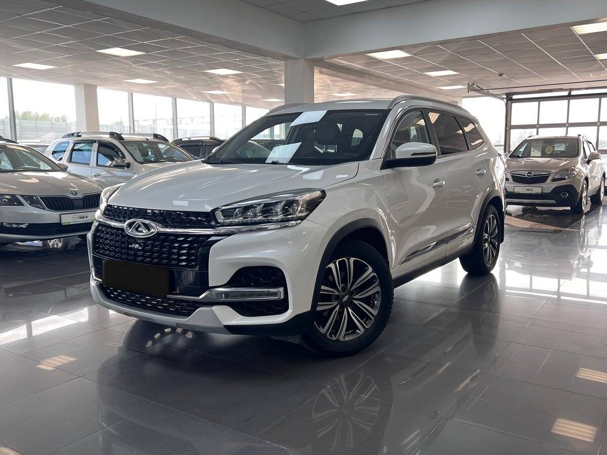 Купить Chery Tiggo 8 с пробегом. Посмотреть фото