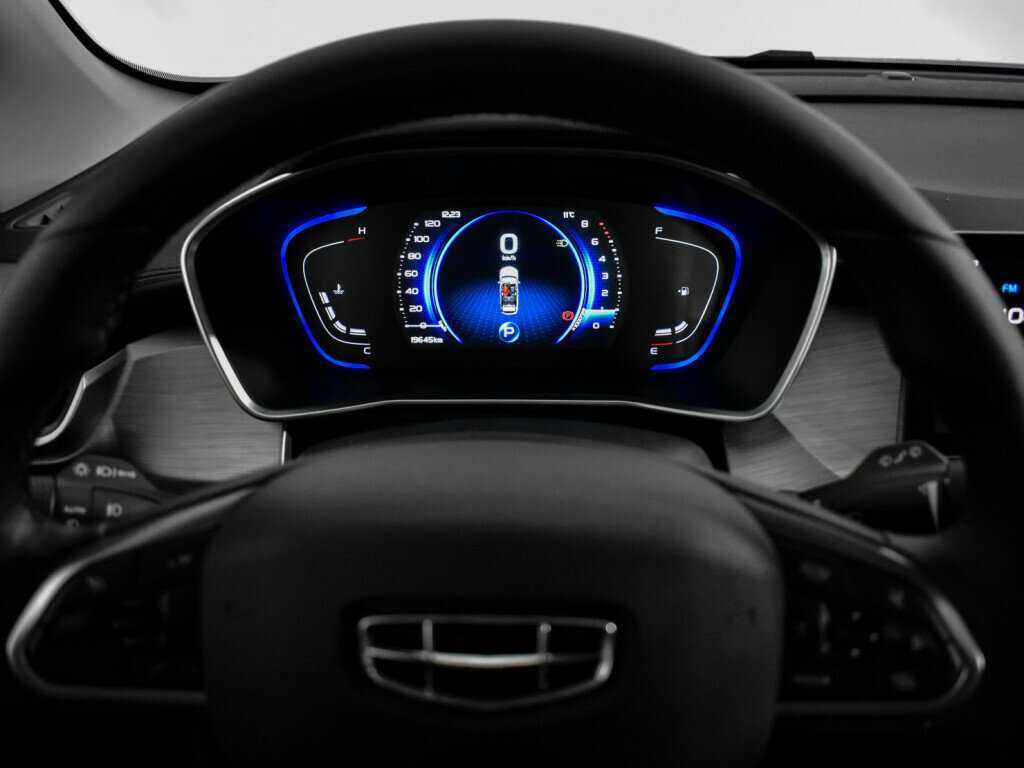 Купить Geely Coolray с пробегом. Фото: #21