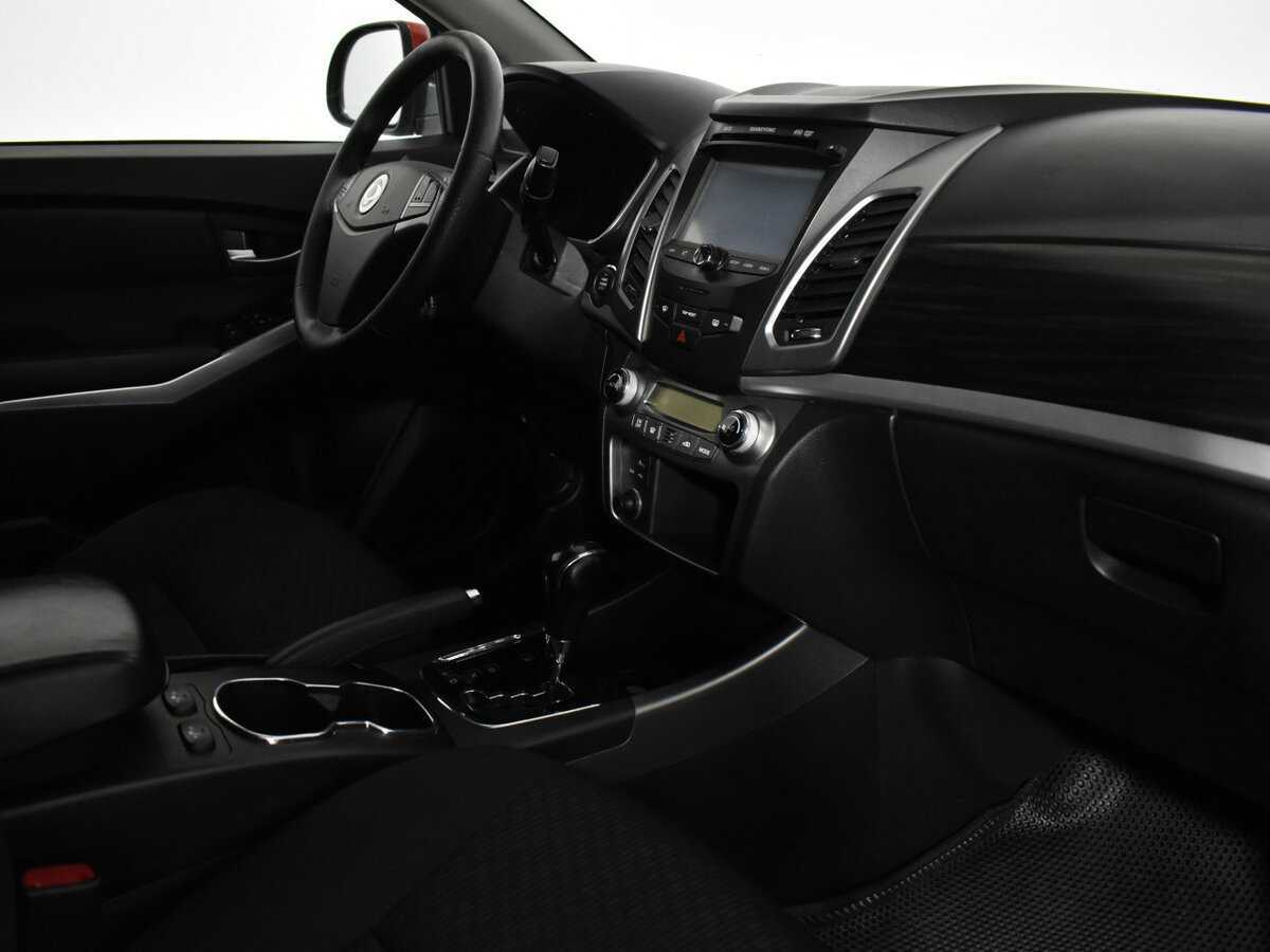 Купить SsangYong Actyon с пробегом. Фото: #8