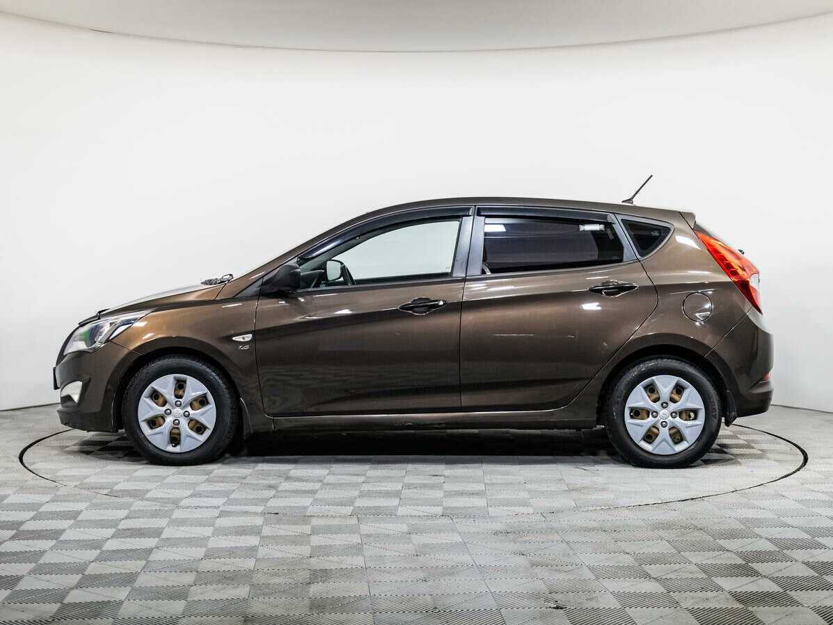 Купить Hyundai Solaris с пробегом. Фото: #6