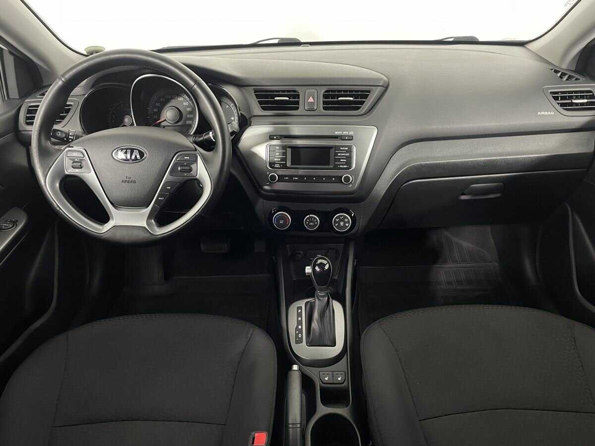 Купить Kia Rio с пробегом. Фото: #5