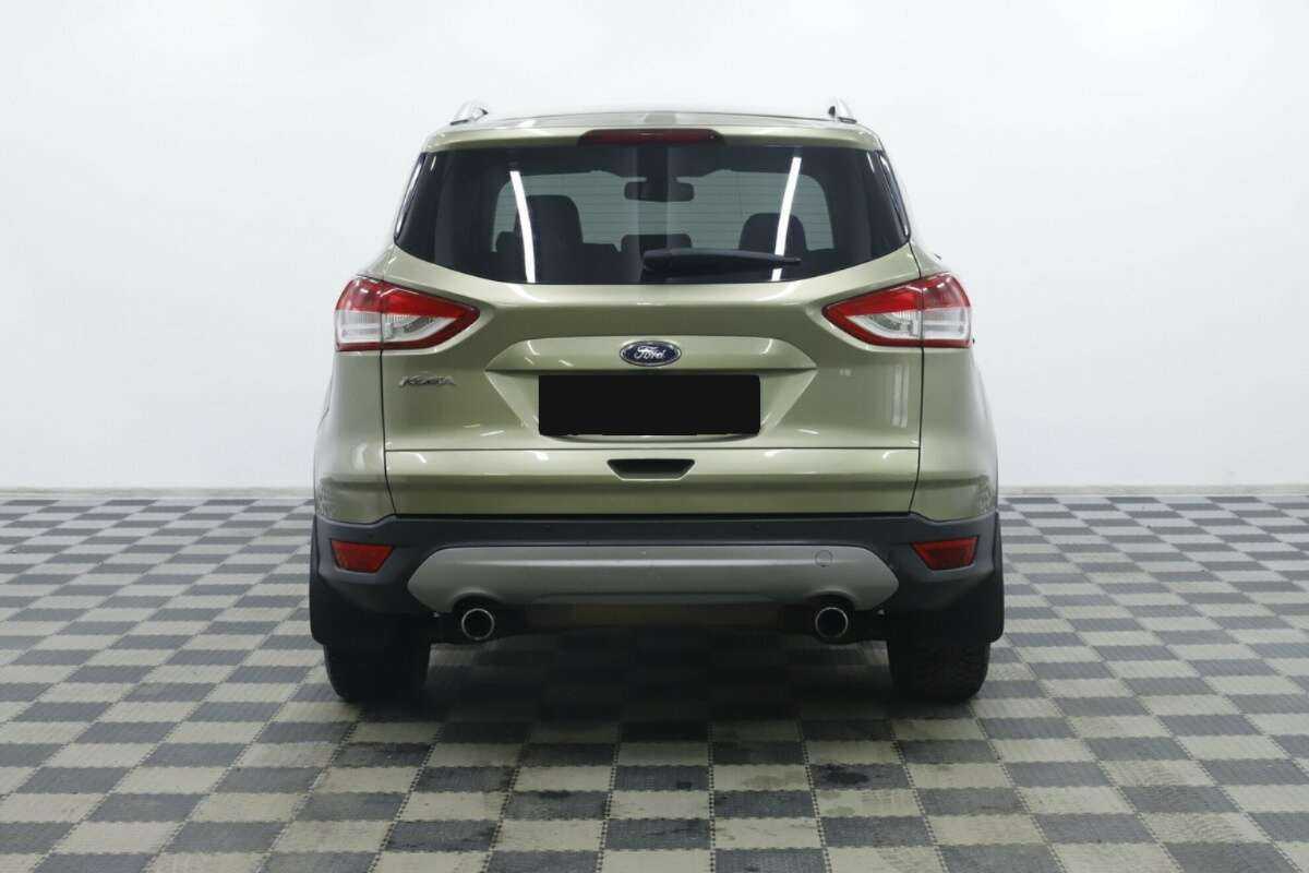 Купить Ford Kuga с пробегом. Фото: #5