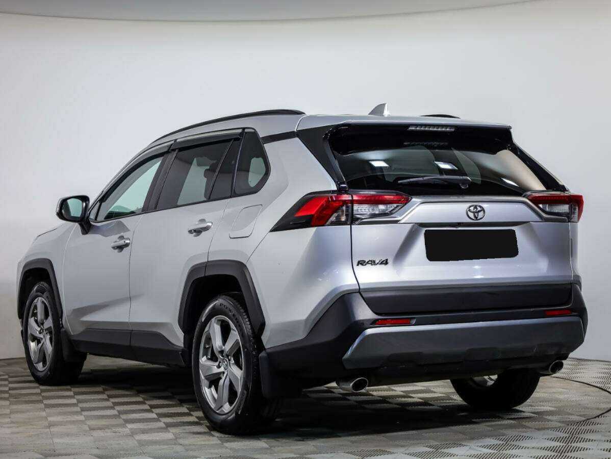 Купить Toyota RAV4 с пробегом. Фото: #5
