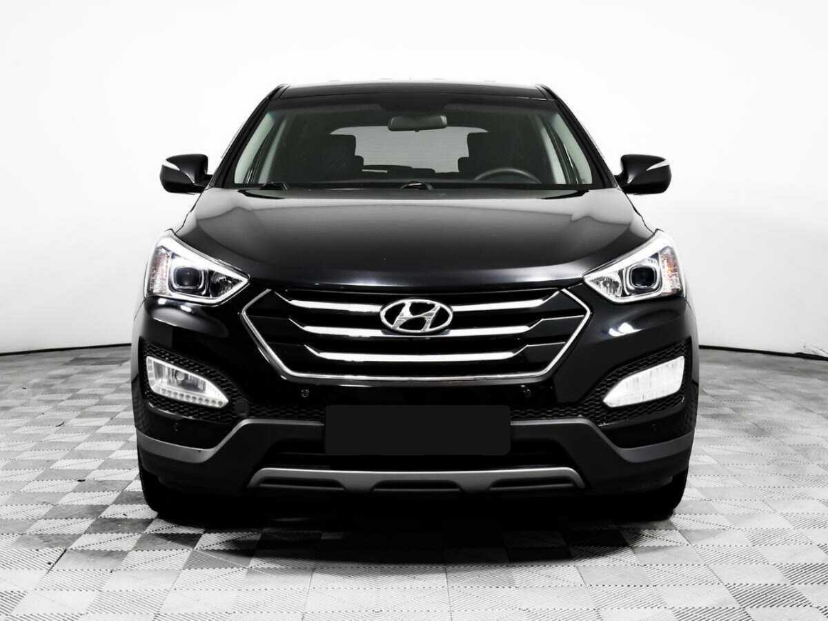 Купить Hyundai Santa Fe с пробегом. Фото: #1