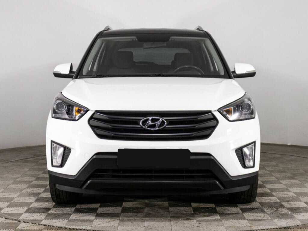 Купить Hyundai Creta с пробегом. Фото: #1
