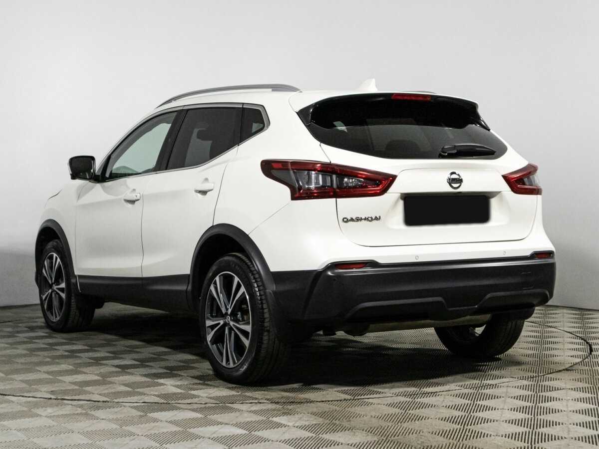 Купить Nissan Qashqai с пробегом. Фото: #6