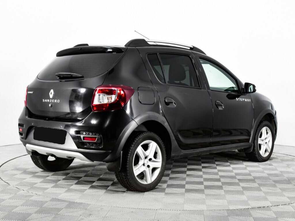 Купить Renault Sandero с пробегом. Фото: #4