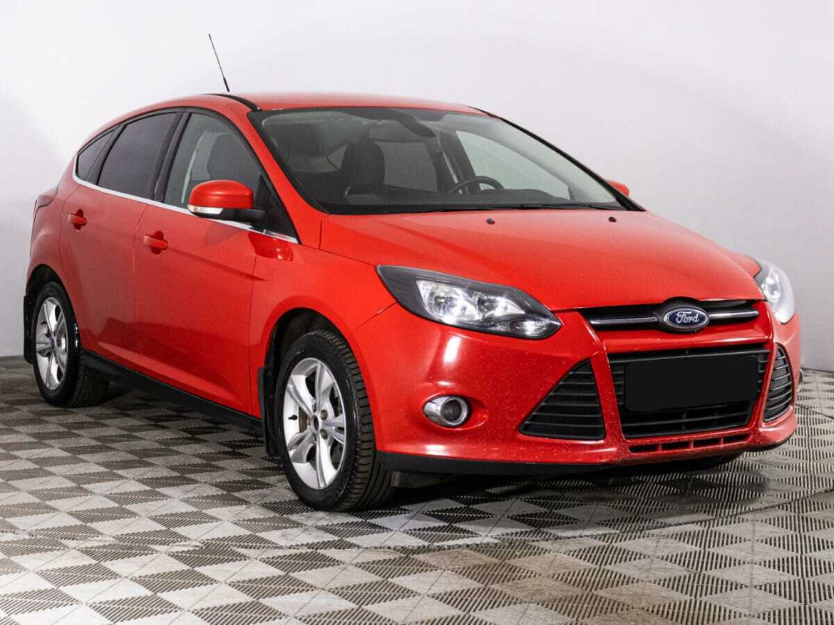 Купить Ford Focus с пробегом. Фото: #2