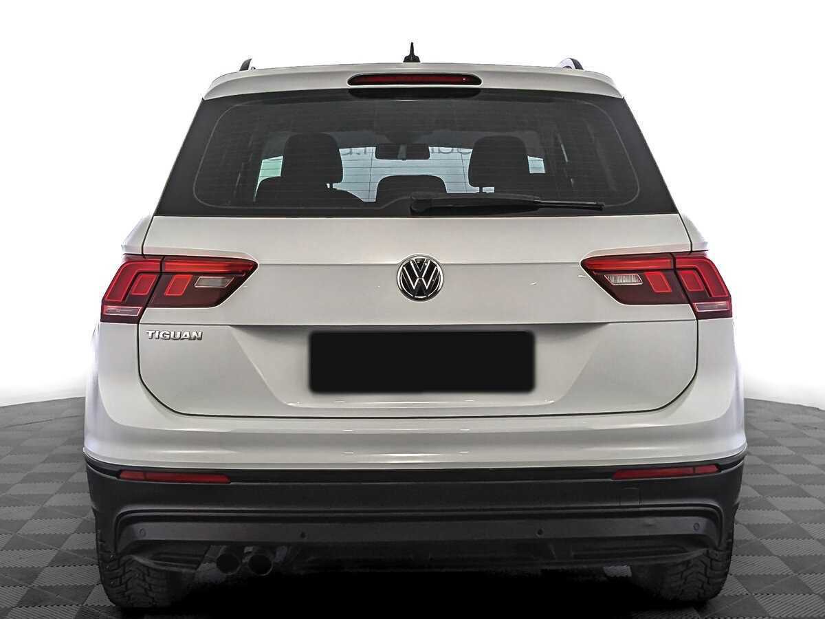 Купить Volkswagen Tiguan с пробегом. Фото: #5