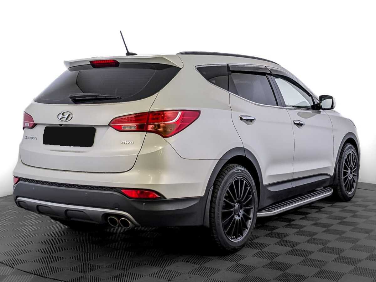 Купить Hyundai Santa Fe с пробегом. Фото: #4