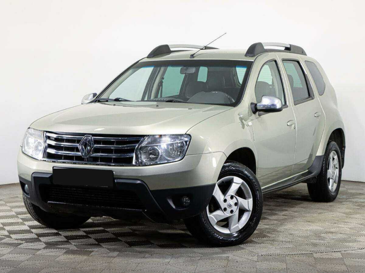 Купить Renault Duster с пробегом. Посмотреть фото