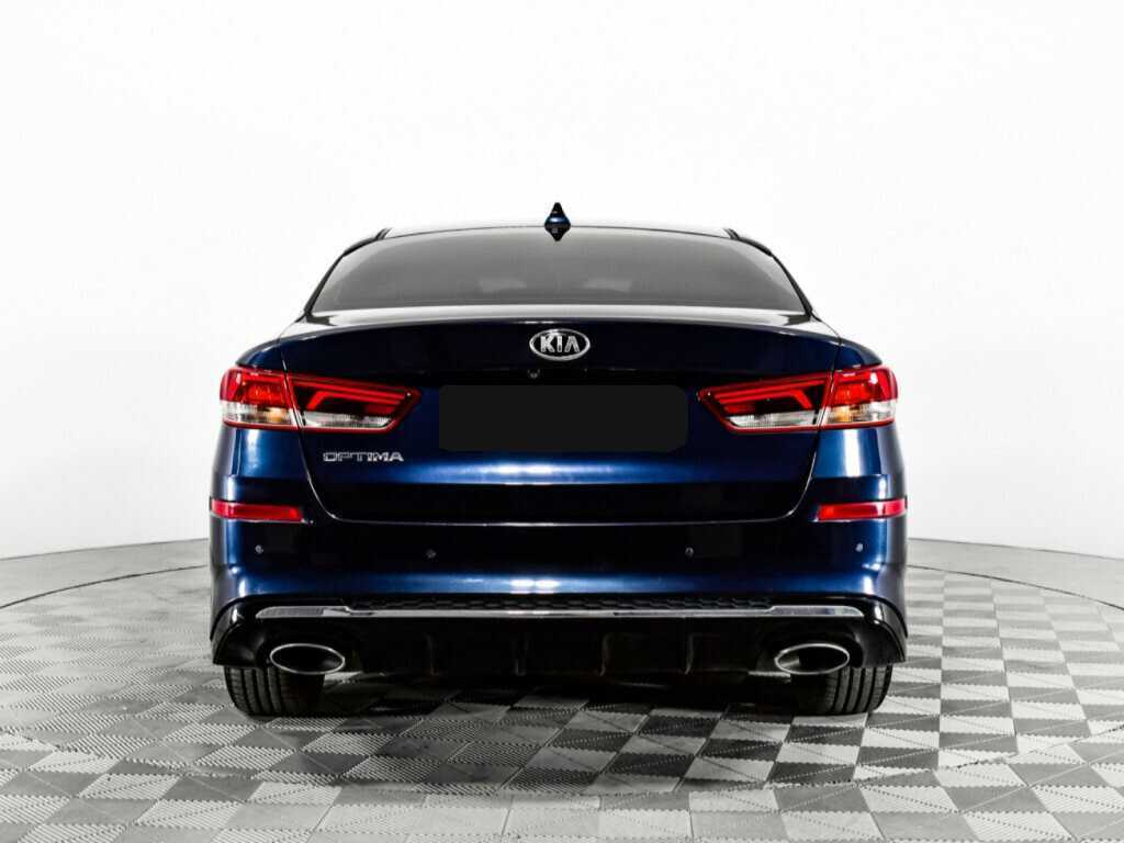 Купить Kia Optima с пробегом. Фото: #3