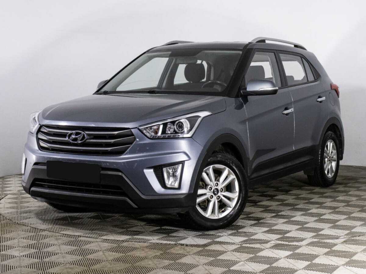 Купить Hyundai Creta с пробегом. Фото: #0