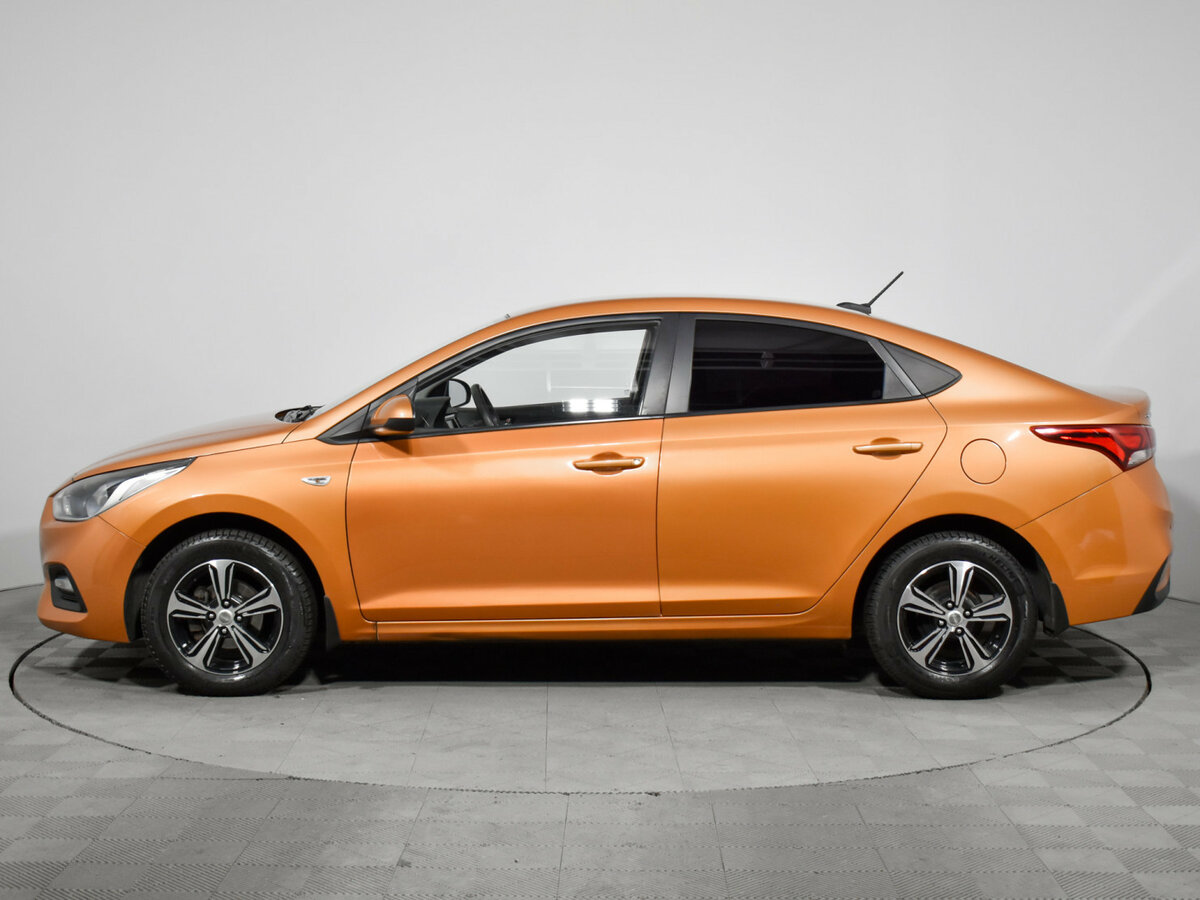 Купить Hyundai Solaris с пробегом. Фото: #7