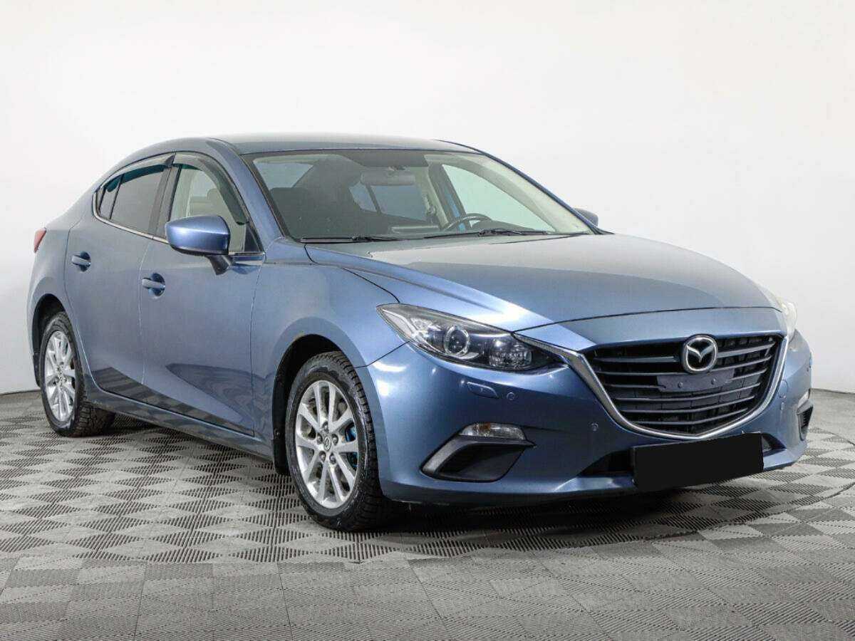 Купить Mazda 3 с пробегом. Фото: #2