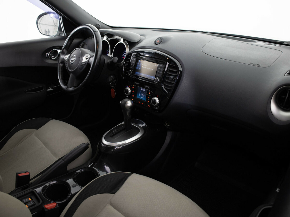 Купить Nissan Juke с пробегом. Фото: #14